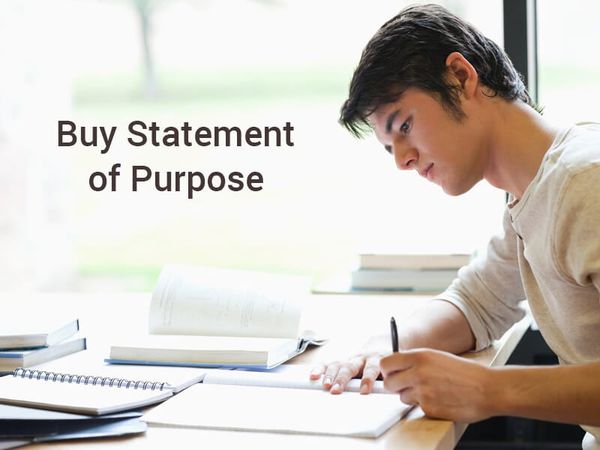 Buy Statement of Purpose